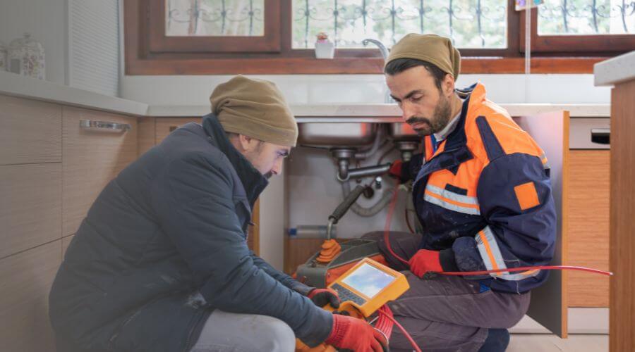 Professional water leak detection in Mcleod, ND
